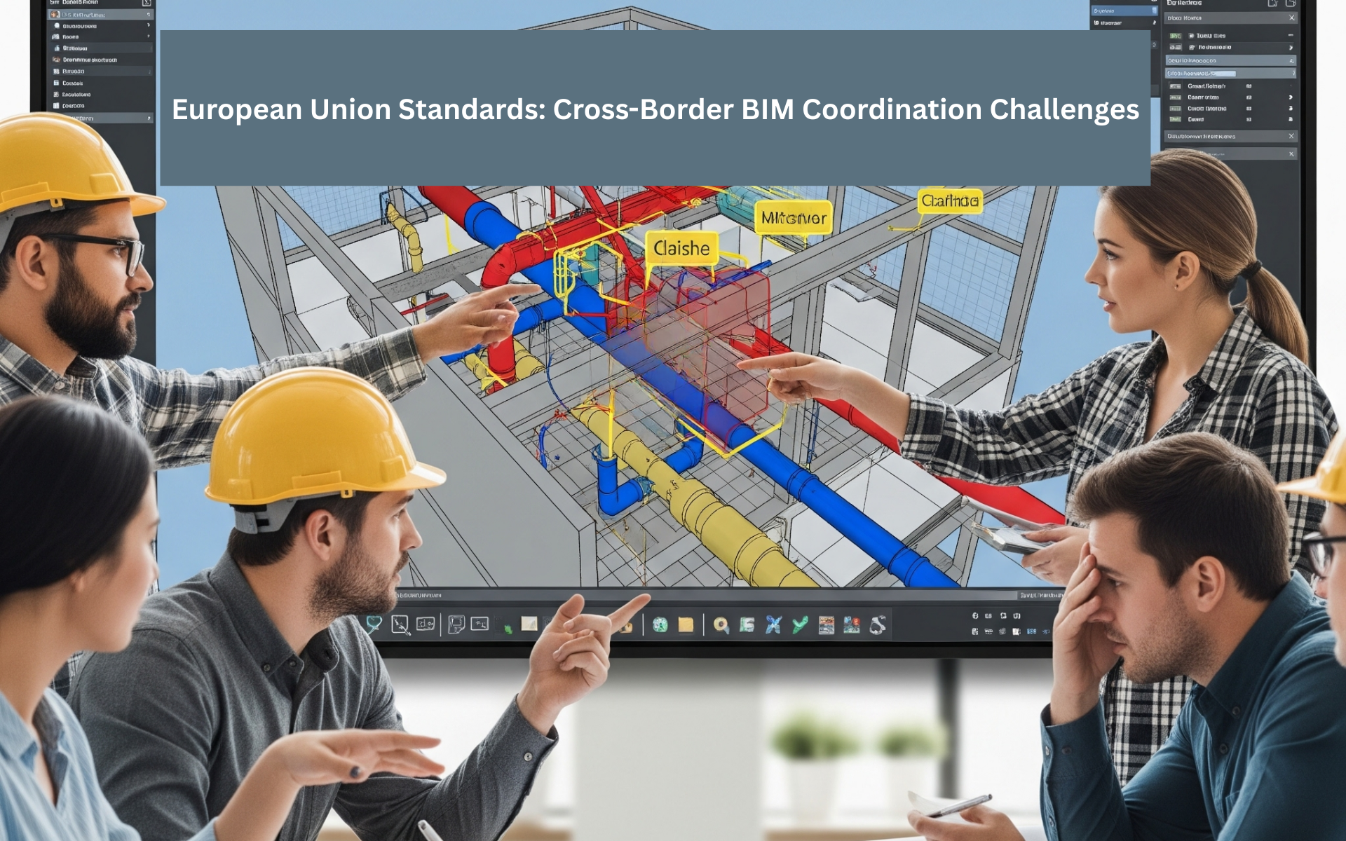 AI-Powered Clash Prevention in construction